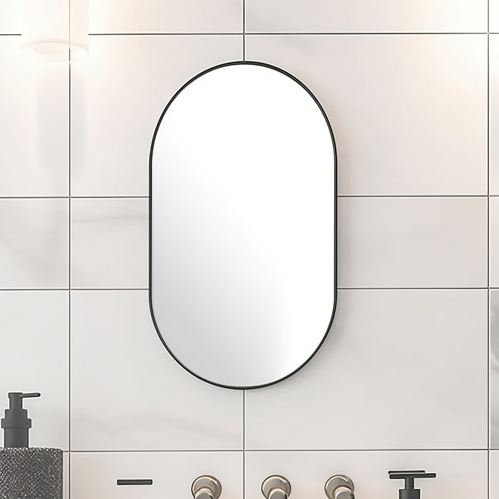 Ebern Designs Daisya Bathroom Mirror Wayfair